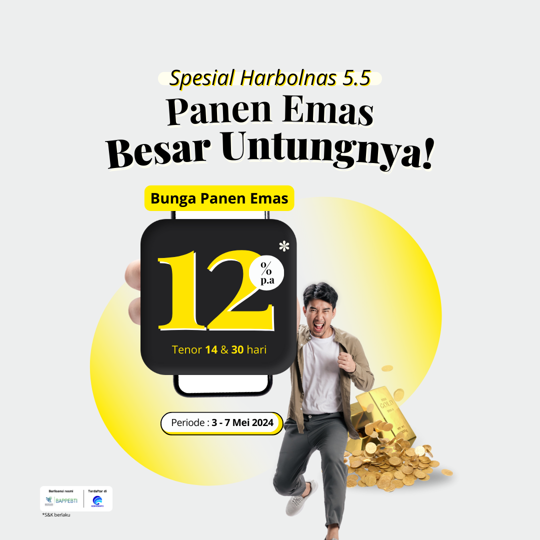 Treasury :: Panen Emas Di Mei, Bonusnya Memikat S.d 12% P.a! 🤑 Treasury ...